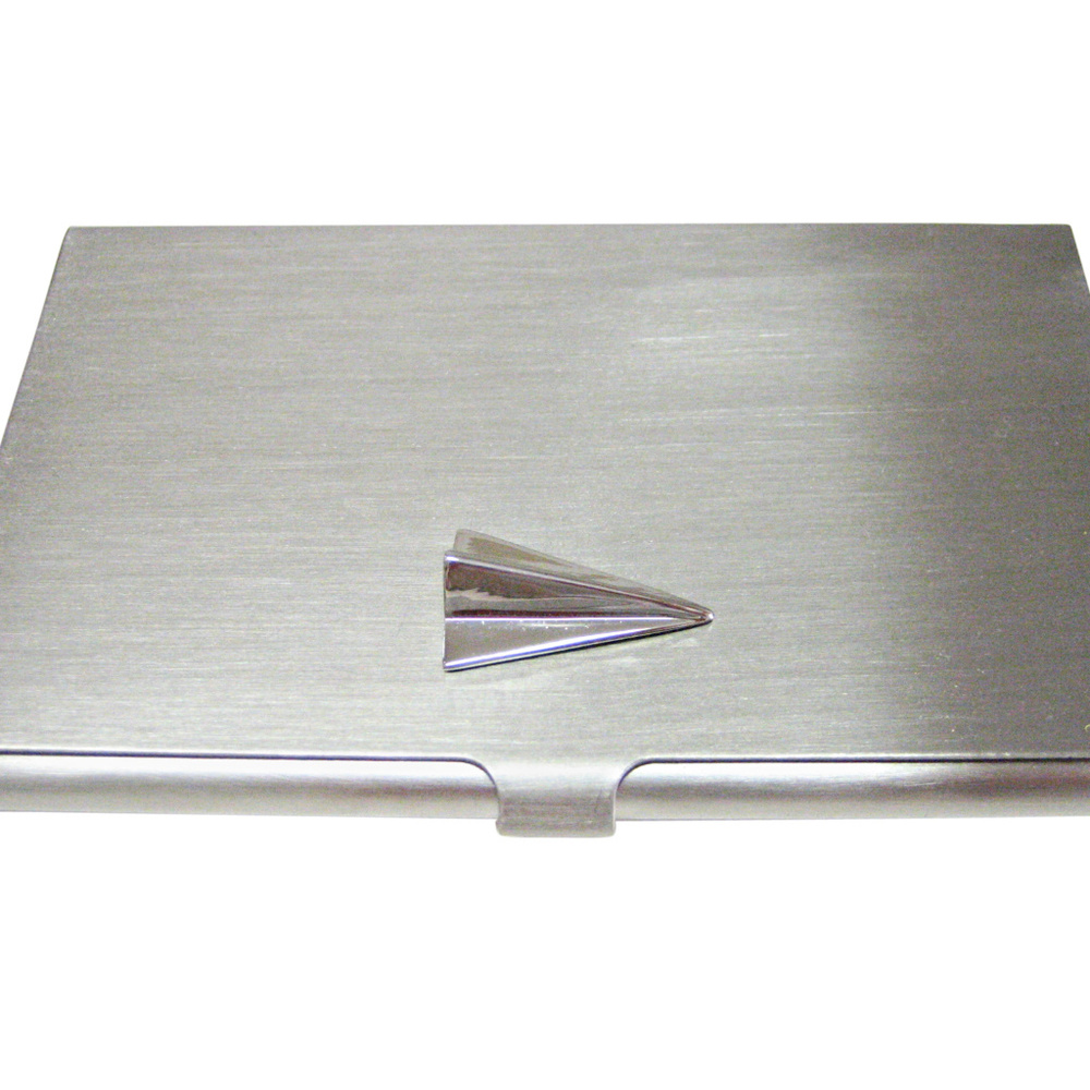 Paper Airplane Business Card Holder